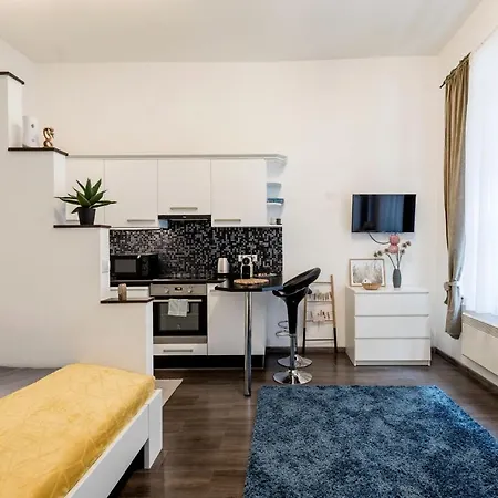 דירה Stylish Downtown בודפשט