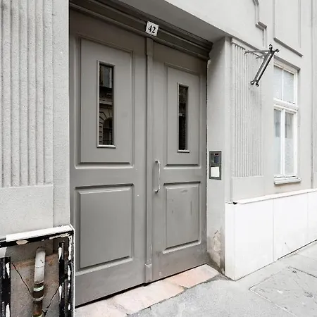 Appartement Stylish Downtown Boedapest