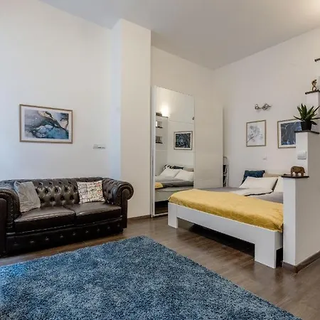 Stylish Downtown Budapest